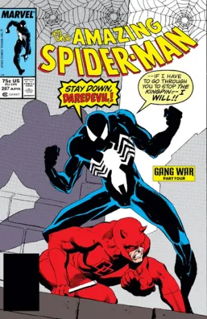 The Amazing Spider-Man (1963) Issue #287 cover