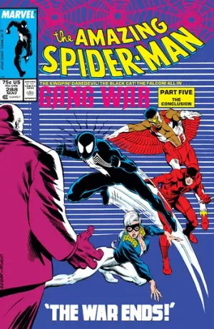 The Amazing Spider-Man (1963) Issue #288 cover