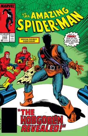 The Amazing Spider-Man (1963) Issue #289 cover