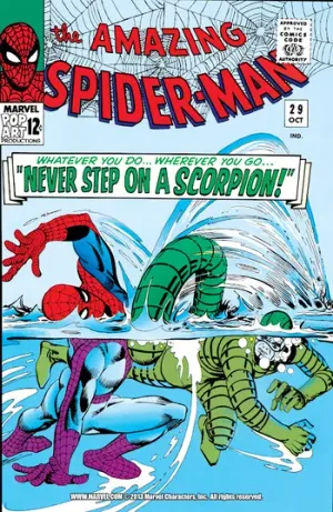 The Amazing Spider-Man (1963) Issue #29 cover
