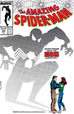 The Amazing Spider-Man (1963) Issue #290 cover