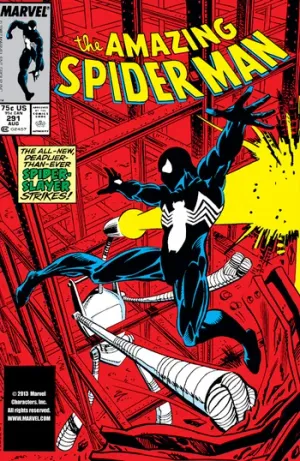 The Amazing Spider-Man (1963) Issue #291 cover