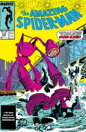 The Amazing Spider-Man (1963) Issue #292 cover