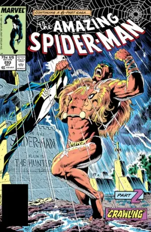 The Amazing Spider-Man (1963) Issue #293 cover
