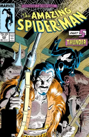 The Amazing Spider-Man (1963) Issue #294 cover