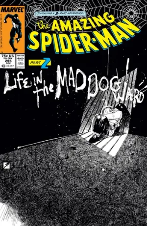 The Amazing Spider-Man (1963) Issue #295 cover