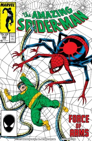 The Amazing Spider-Man (1963) Issue #296 cover