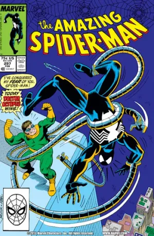 The Amazing Spider-Man (1963) Issue #297 cover