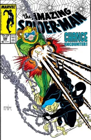 The Amazing Spider-Man (1963) Issue #298 cover