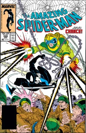 The Amazing Spider-Man (1963) Issue #299 cover