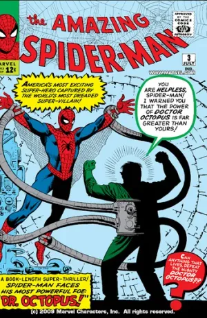 The Amazing Spider-Man (1963) Issue #3 cover