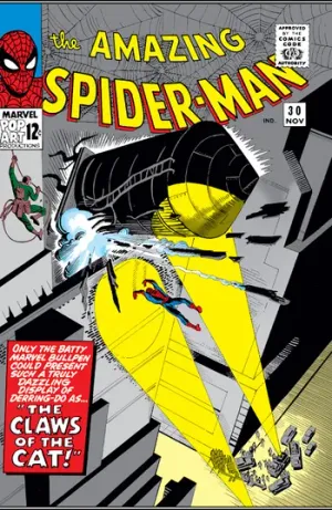 The Amazing Spider-Man (1963) Issue #30 cover