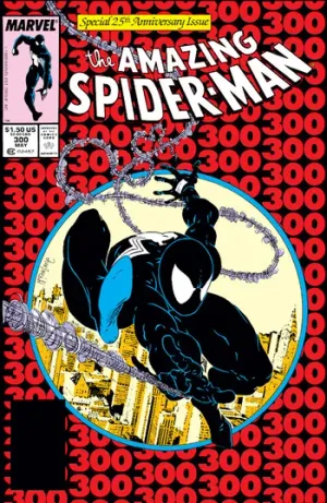 The Amazing Spider-Man (1963) Issue #300 cover