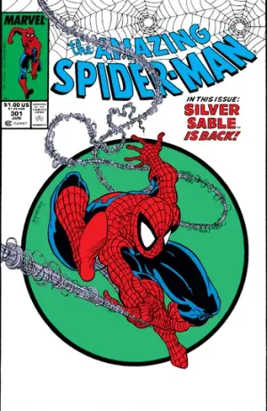 The Amazing Spider-Man (1963) Issue #301 cover