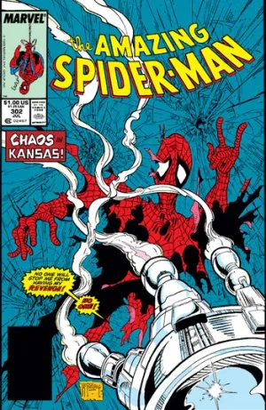The Amazing Spider-Man (1963) Issue #302 cover