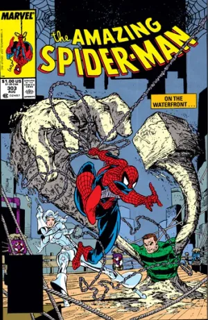 The Amazing Spider-Man (1963) Issue #303 cover