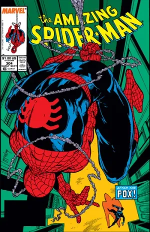 The Amazing Spider-Man (1963) Issue #304 cover