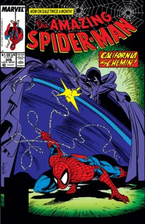 The Amazing Spider-Man (1963) Issue #305 cover