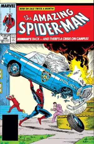 The Amazing Spider-Man (1963) Issue #306 cover