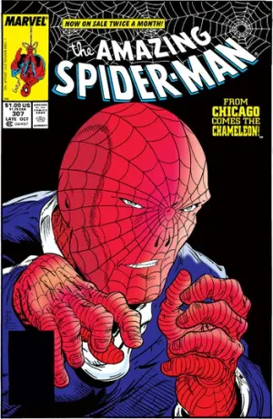 The Amazing Spider-Man (1963) Issue #307 cover