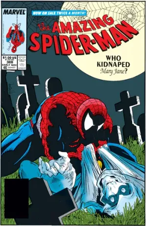 The Amazing Spider-Man (1963) Issue #308 cover