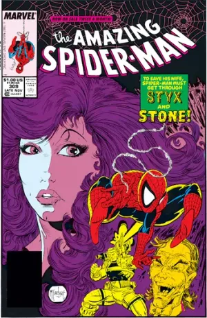The Amazing Spider-Man (1963) Issue #309 cover