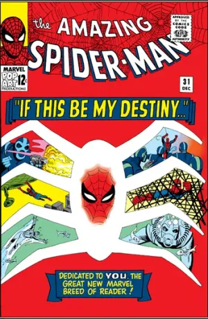 The Amazing Spider-Man (1963) Issue #31 cover