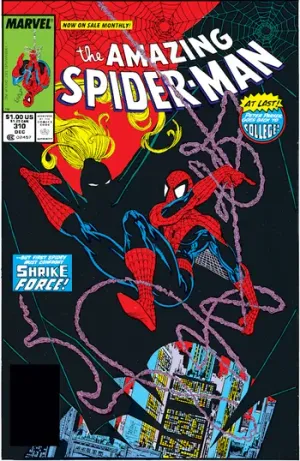 The Amazing Spider-Man (1963) Issue #310 cover