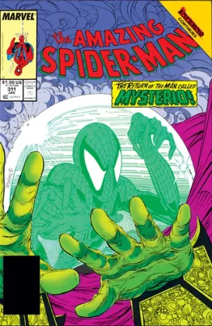The Amazing Spider-Man (1963) Issue #311 cover