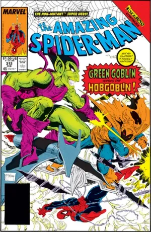 The Amazing Spider-Man (1963) Issue #312 cover
