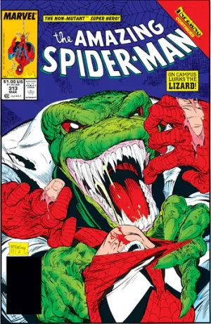 The Amazing Spider-Man (1963) Issue #313 cover