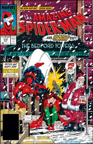 The Amazing Spider-Man (1963) Issue #314 cover