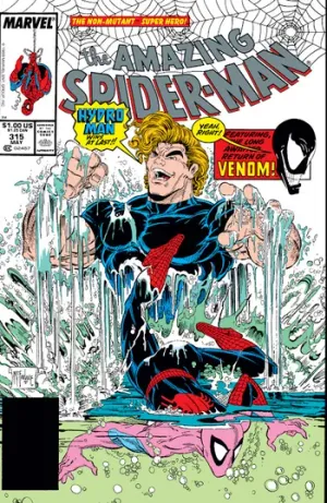 The Amazing Spider-Man (1963) Issue #315 cover