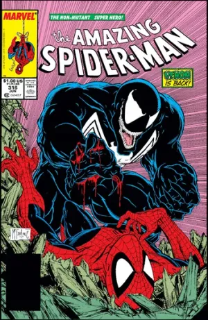 The Amazing Spider-Man (1963) Issue #316 cover