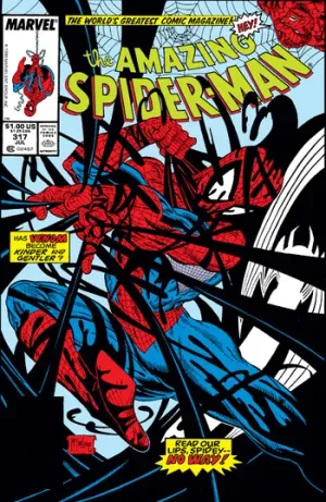 The Amazing Spider-Man (1963) Issue #317 cover