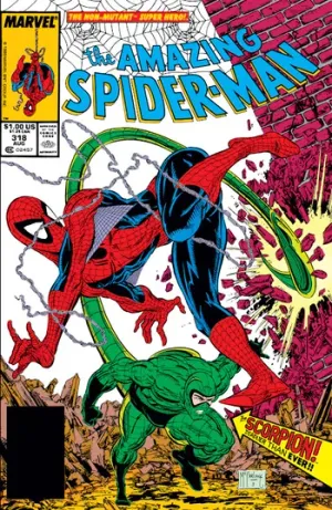 The Amazing Spider-Man (1963) Issue #318 cover
