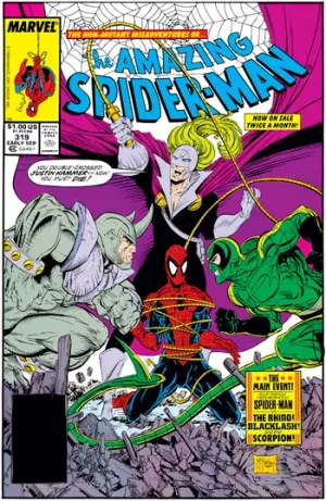 The Amazing Spider-Man (1963) Issue #319 cover
