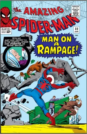 The Amazing Spider-Man (1963) Issue #32 cover