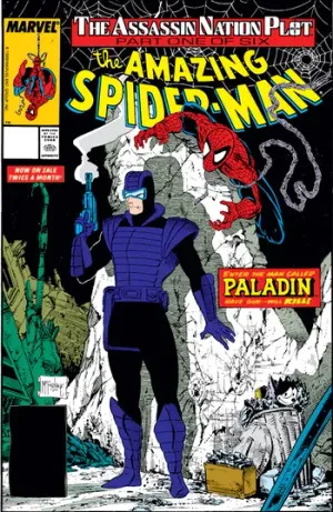 The Amazing Spider-Man (1963) Issue #320 cover