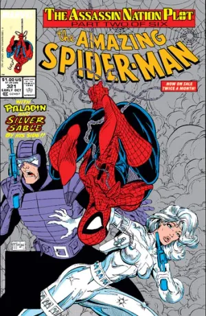 The Amazing Spider-Man (1963) Issue #321 cover