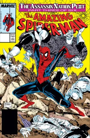 The Amazing Spider-Man (1963) Issue #322 cover