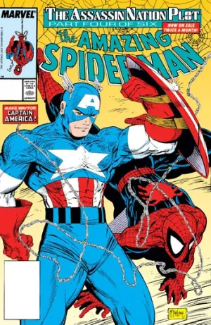 The Amazing Spider-Man (1963) Issue #323 cover