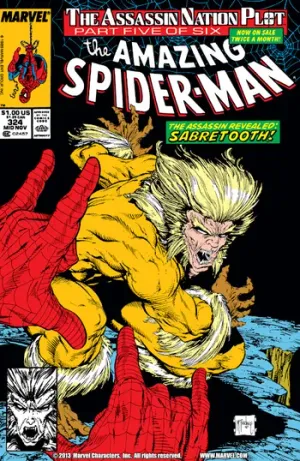 The Amazing Spider-Man (1963) Issue #324 cover