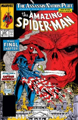 The Amazing Spider-Man (1963) Issue #325 cover