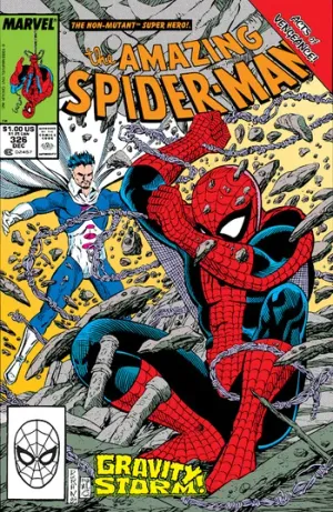 The Amazing Spider-Man (1963) Issue #326 cover