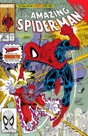 The Amazing Spider-Man (1963) Issue #327 cover