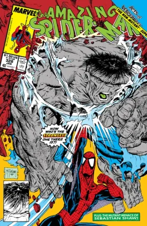 The Amazing Spider-Man (1963) Issue #328 cover
