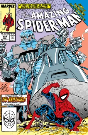 The Amazing Spider-Man (1963) Issue #329 cover