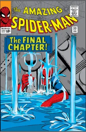 The Amazing Spider-Man (1963) Issue #33 cover