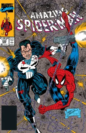 The Amazing Spider-Man (1963) Issue #330 cover